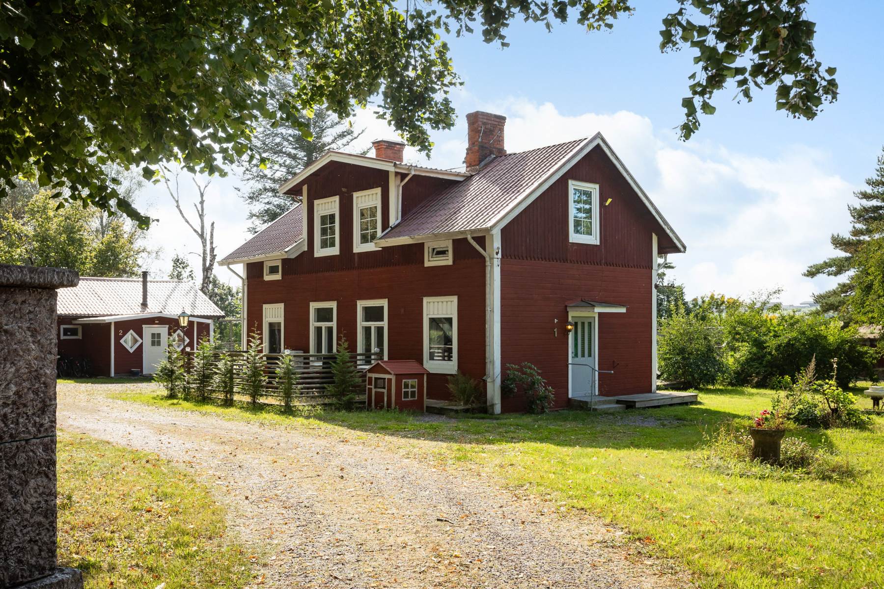 Rökinge Stationshuset 1