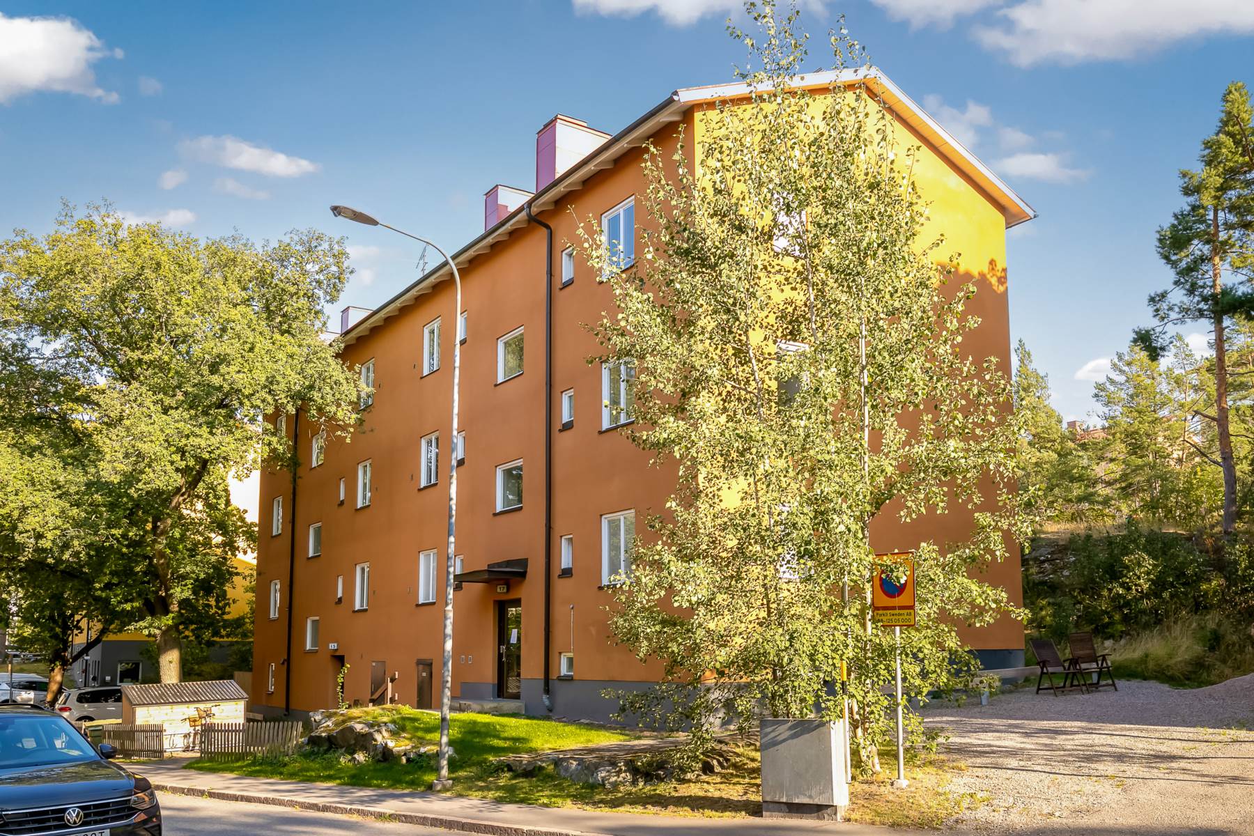 Fastlagsvägen 17 – Midsommarkransen – Stockholm